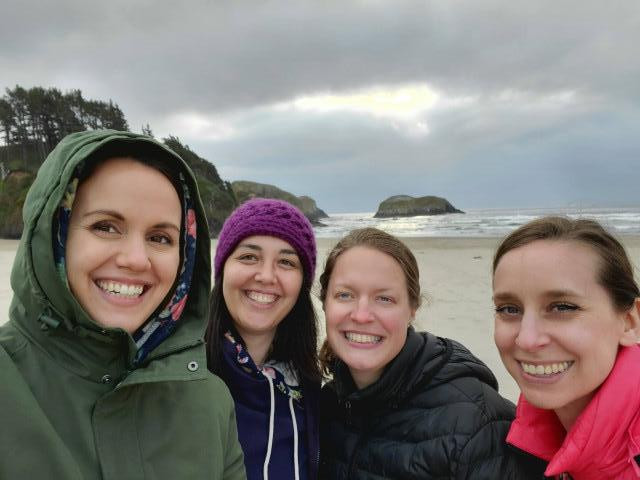 GIRLS TRIP TO CANNON BEACH, OREGON