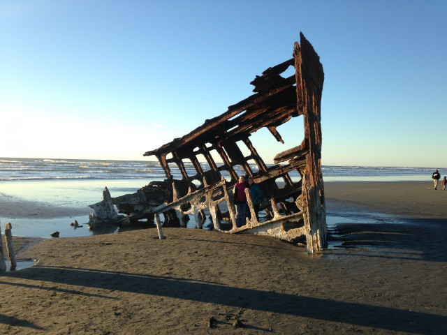 FORT STEVENS DAY TRIP