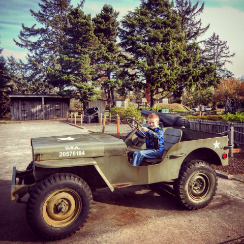 FORT STEVENS DAY TRIP