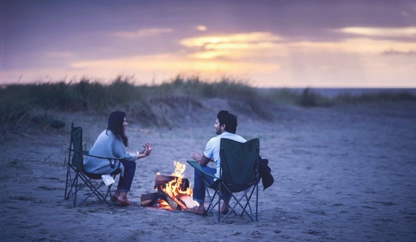 Exterior - Bonfire at the Beach